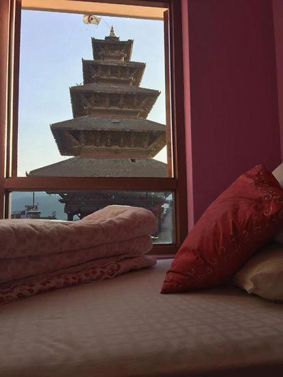 Annapurna Guest House And Rooftop Restaurant Bhatgoan Exterior foto