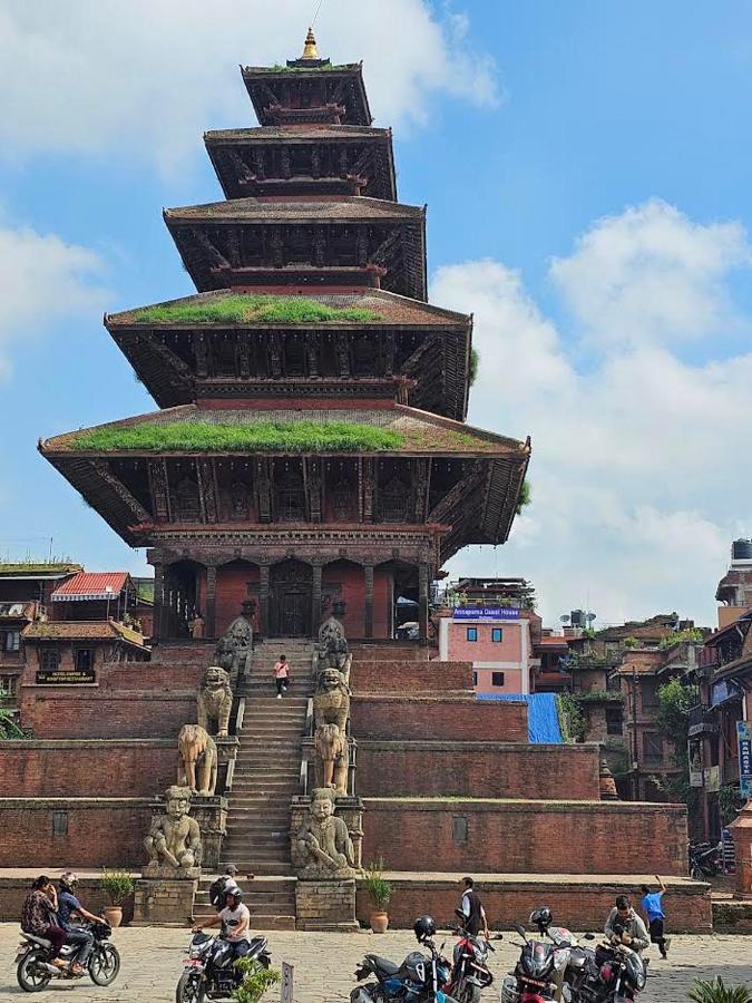 Annapurna Guest House And Rooftop Restaurant Bhatgoan Exterior foto