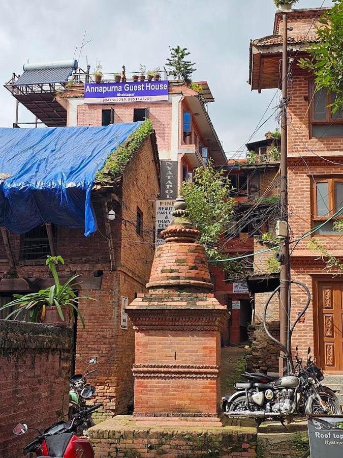 Annapurna Guest House And Rooftop Restaurant Bhatgoan Exterior foto