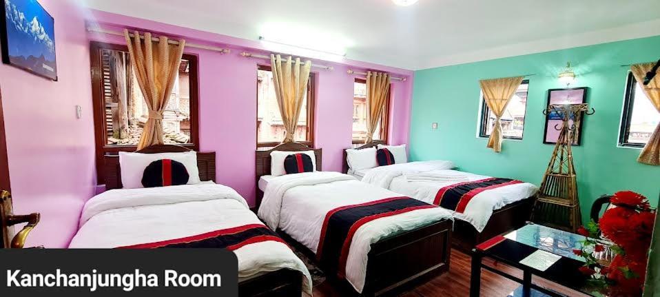 Annapurna Guest House And Rooftop Restaurant Bhatgoan Exterior foto