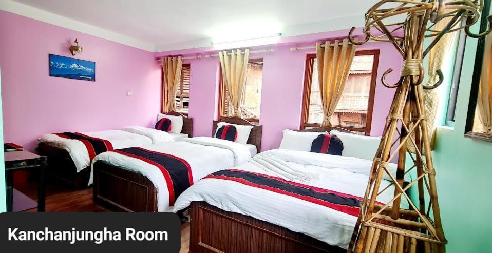Annapurna Guest House And Rooftop Restaurant Bhatgoan Exterior foto