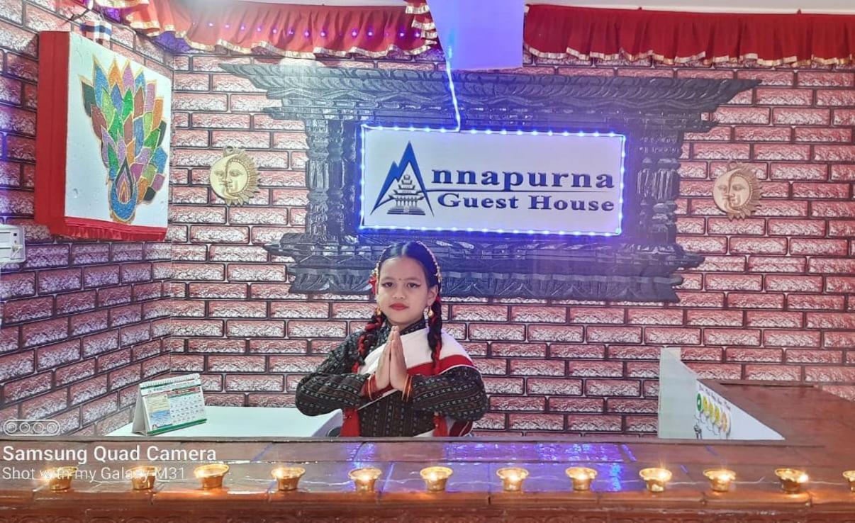Annapurna Guest House And Rooftop Restaurant Bhatgoan Exterior foto