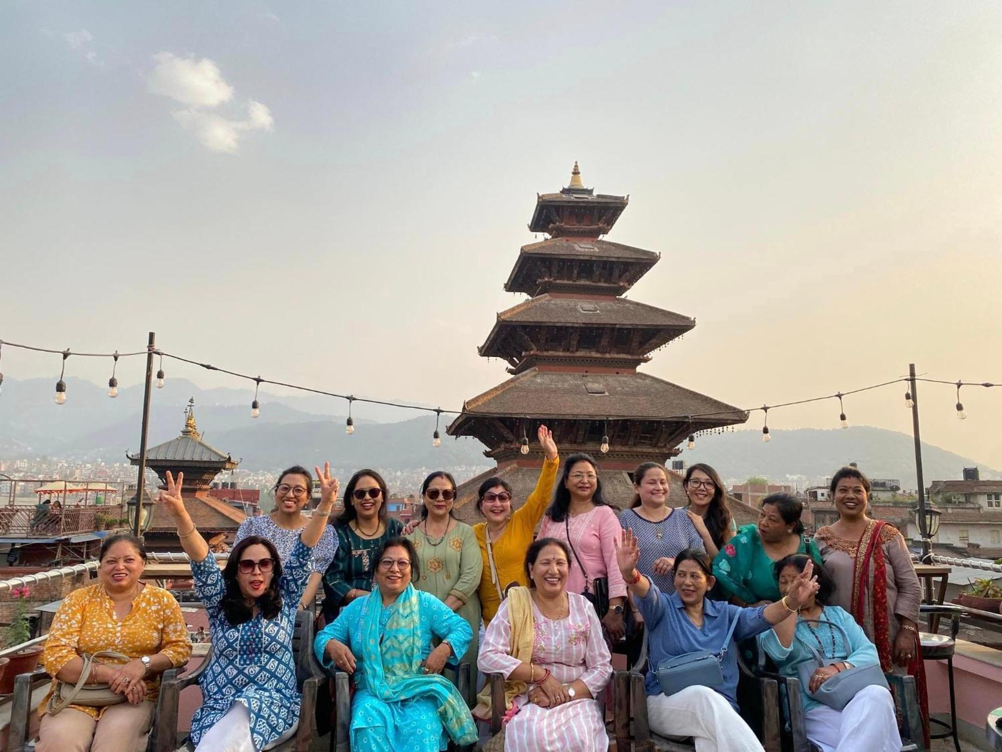 Annapurna Guest House And Rooftop Restaurant Bhatgoan Exterior foto