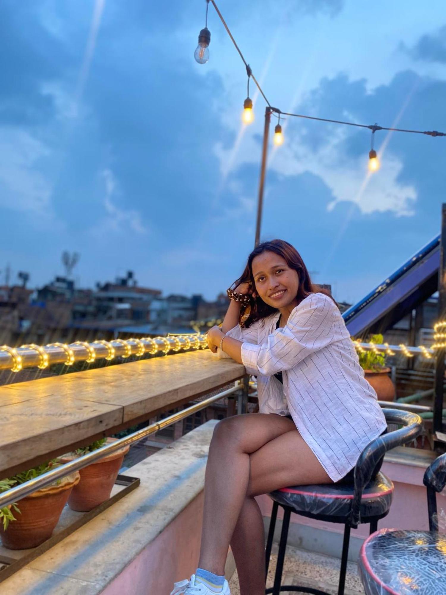 Annapurna Guest House And Rooftop Restaurant Bhatgoan Exterior foto